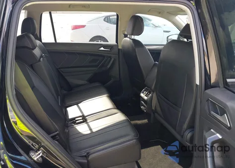 2022 Volkswagen Tiguan 2.0T Se из США, поврежденный, VIN 3VV2B7AXXNM049008